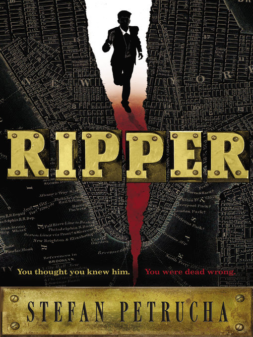 Title details for Ripper by Stefan Petrucha - Wait list
